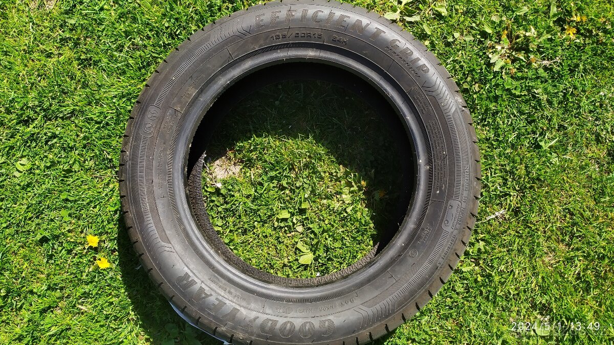 185/60R15 84H Goodyear Efficient grip performance - 3