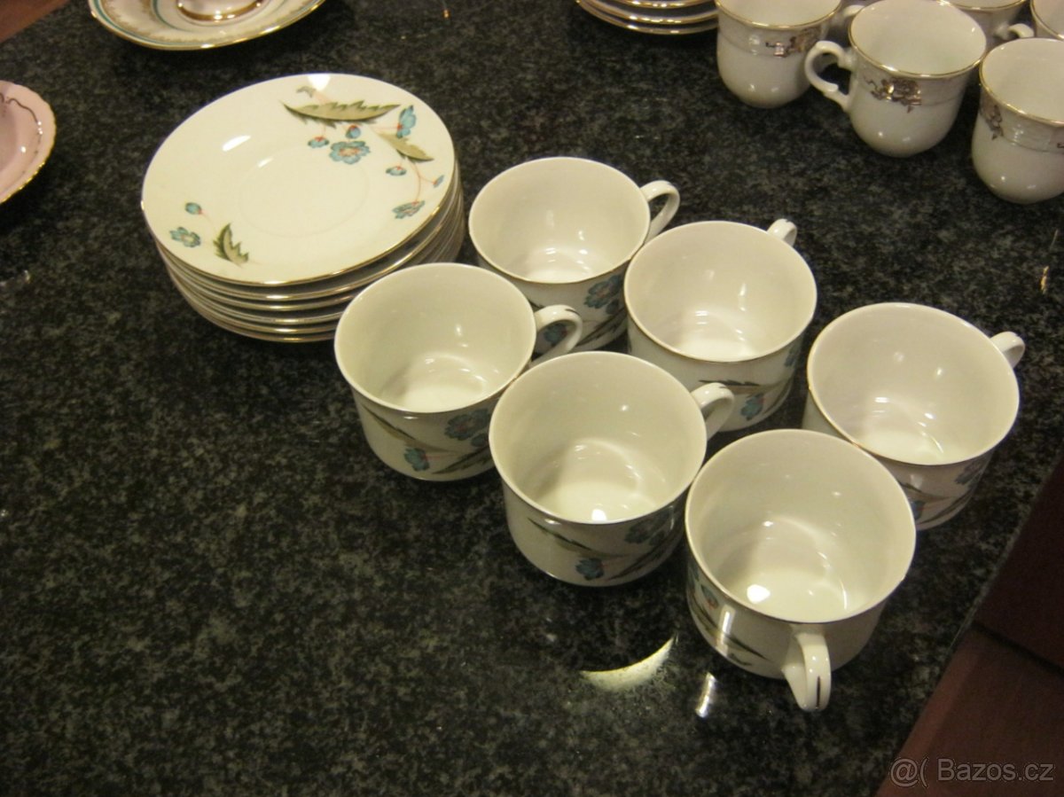 Čajové servisy - mix - 3