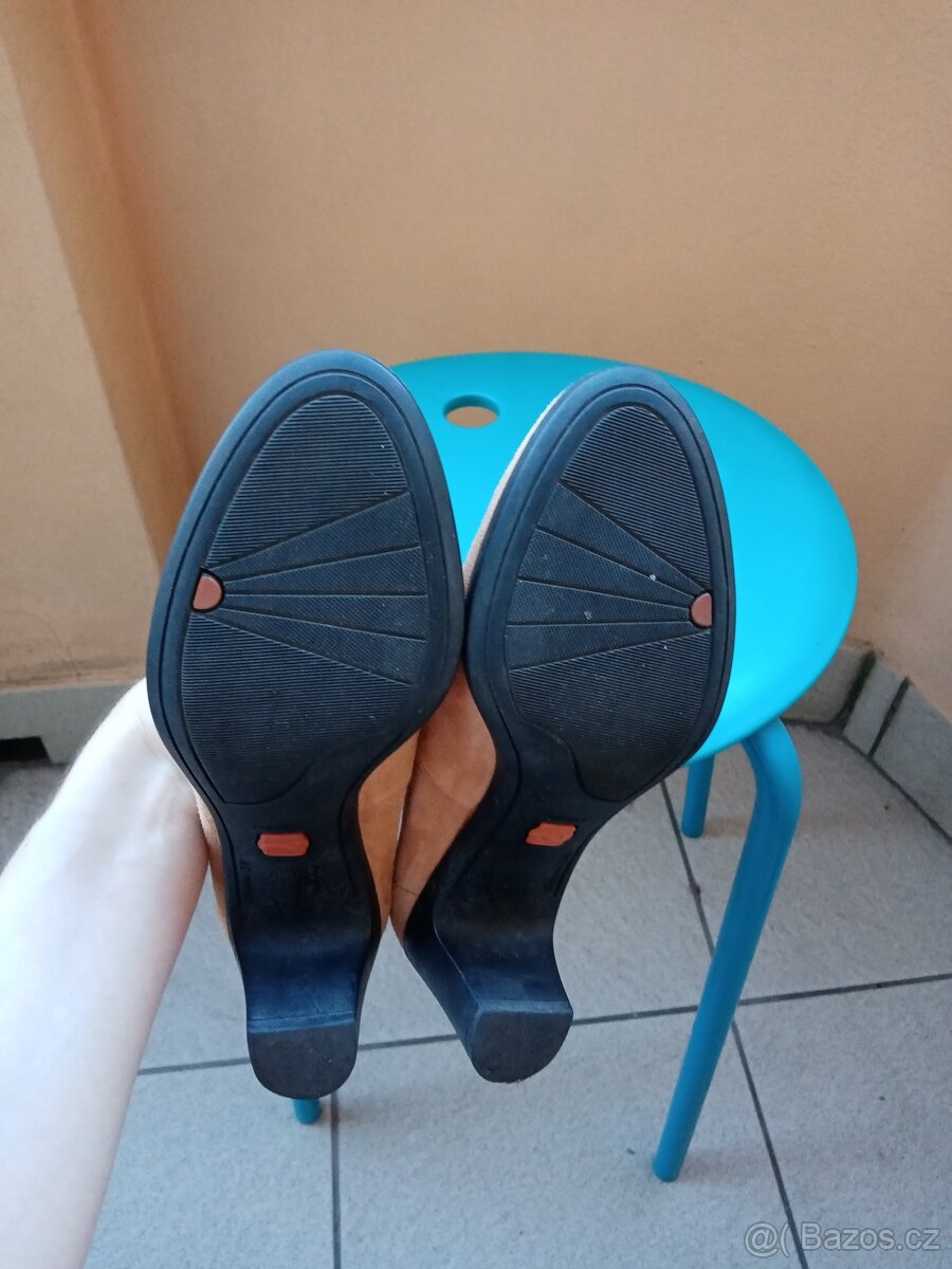 Lodičky Baťa 38 - 3