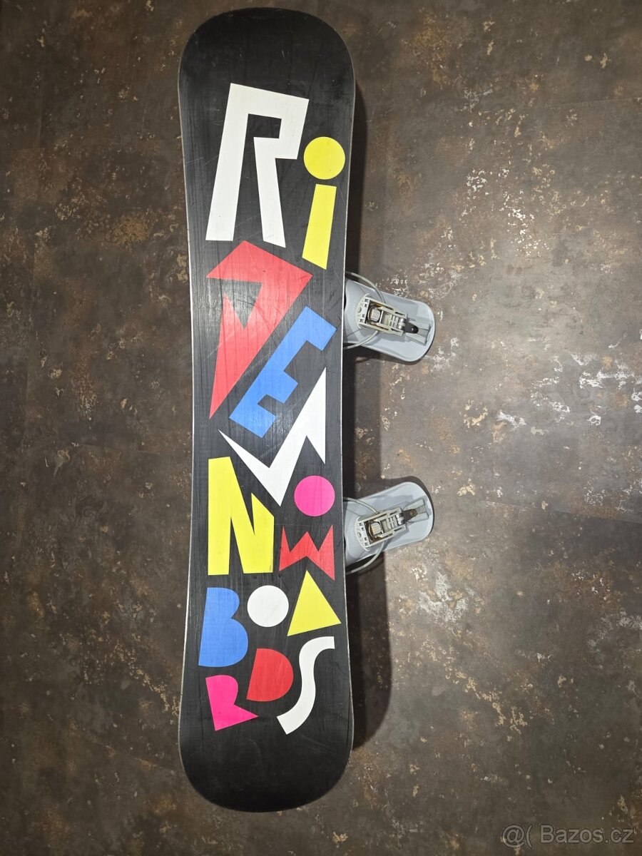 Snowboard 125 komplet - 3