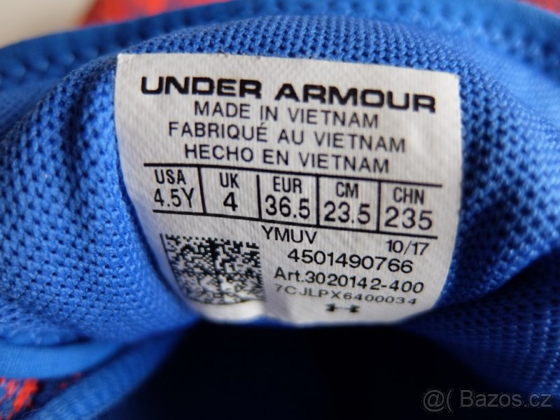 Botasky Under Armour - 3
