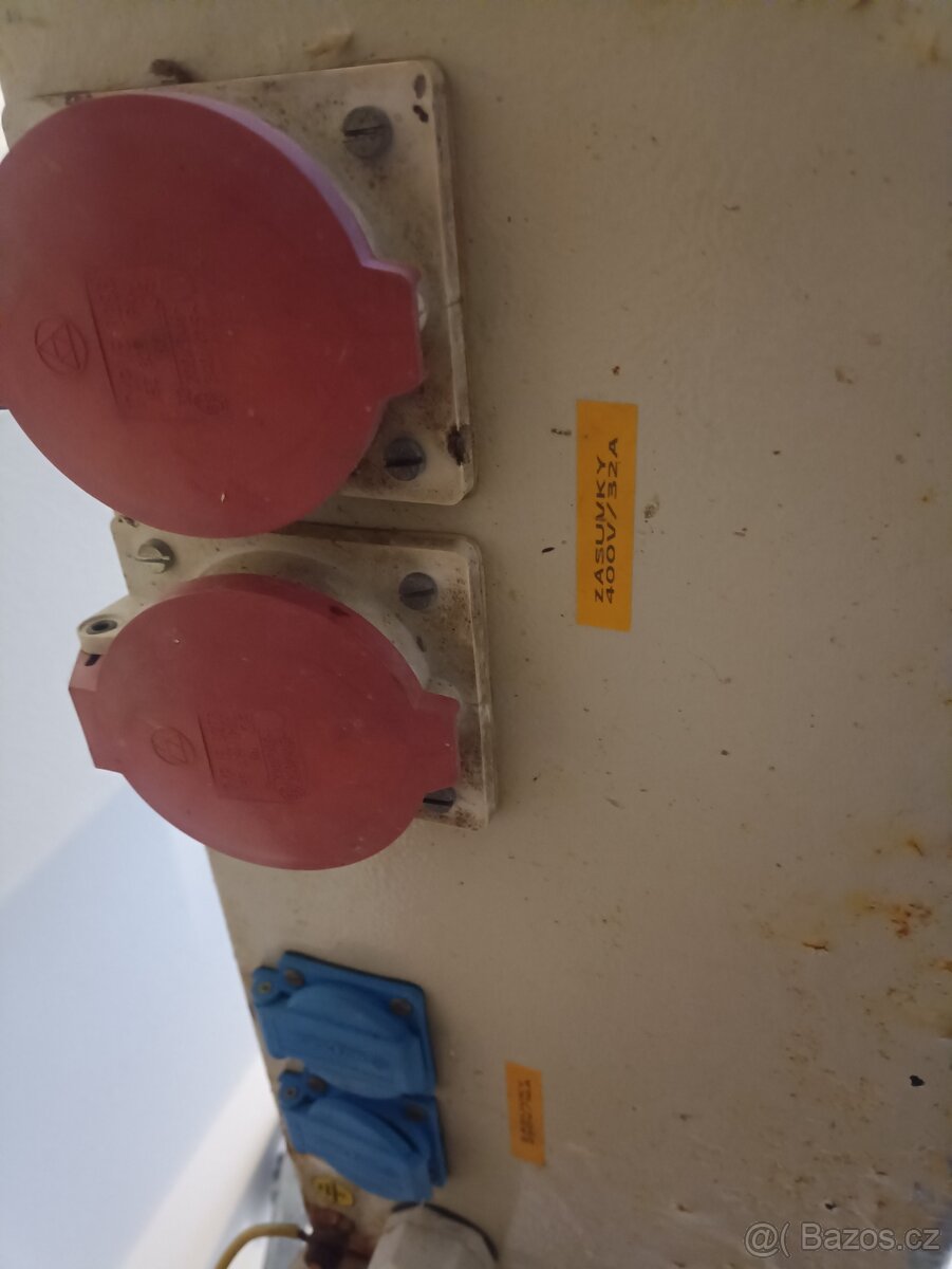 Staveništní rozvaděč - 3