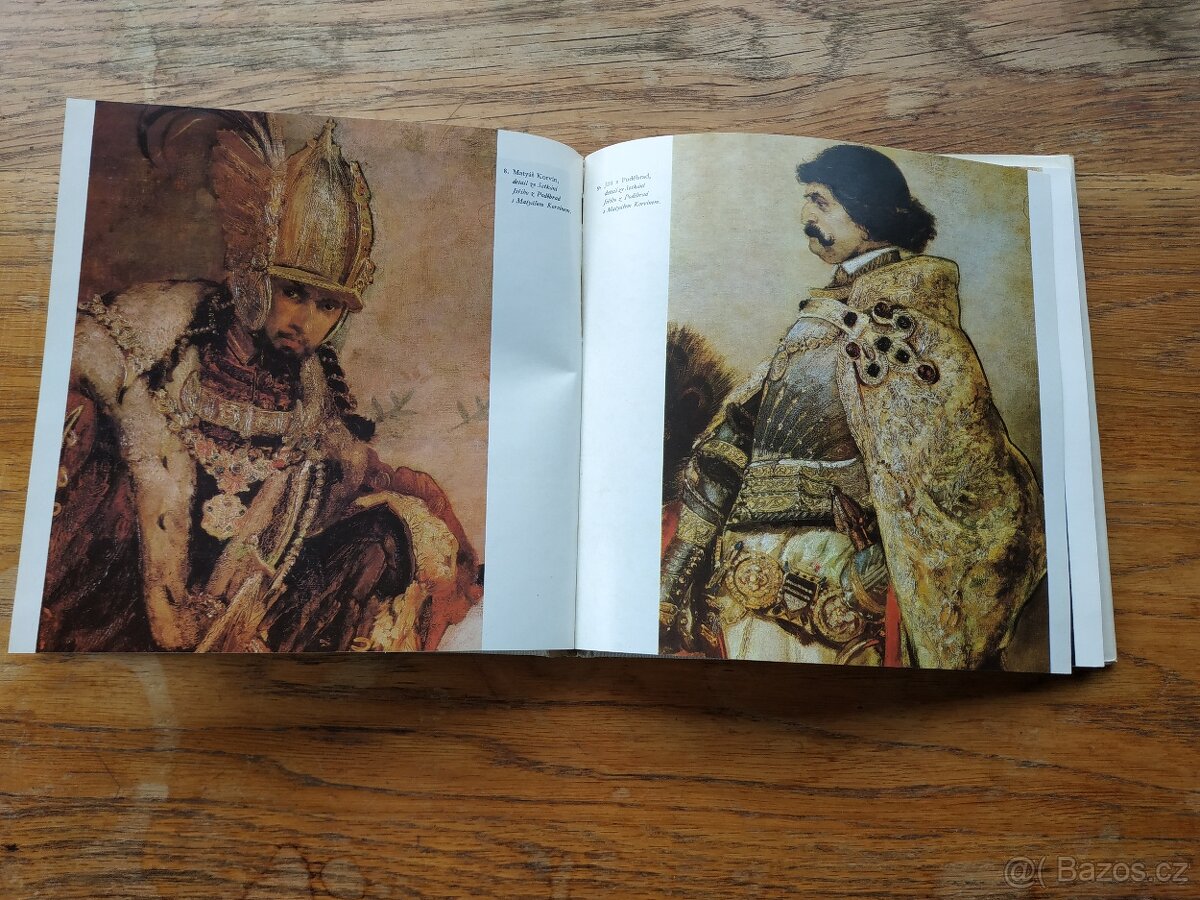 Soubor knih - světoví malíři - 3