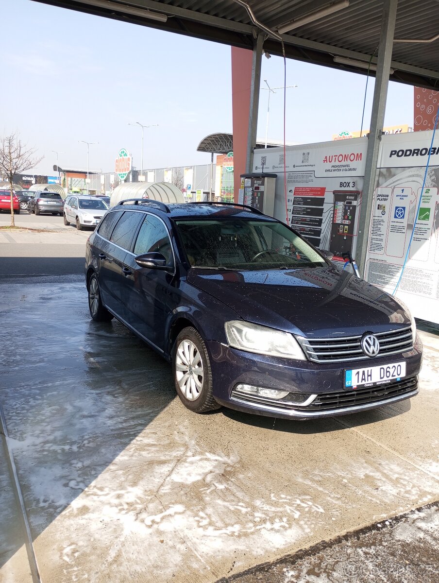 Prodám Passat B7 1.4 TSI cng 2014 - 3