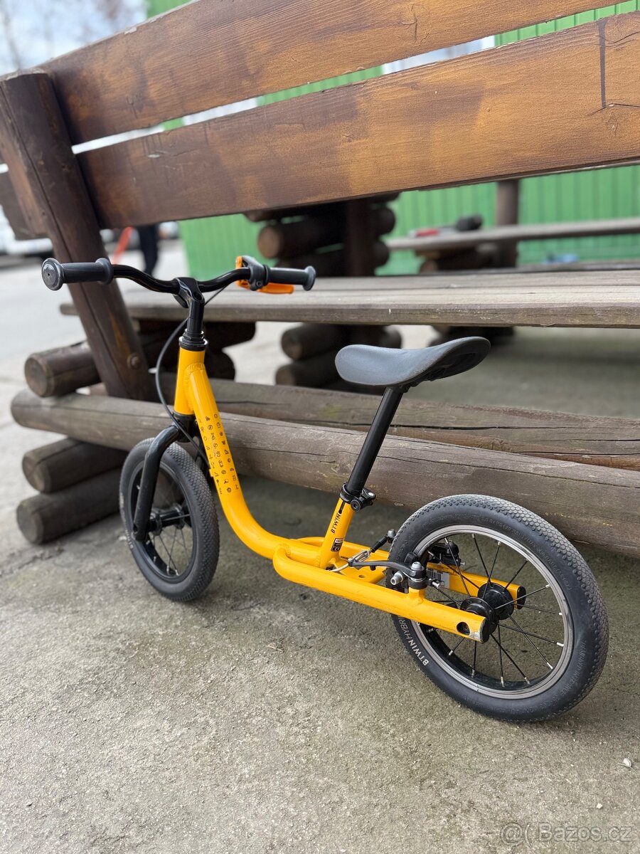 Dětské odrážedlo BTWIN žluté - 3