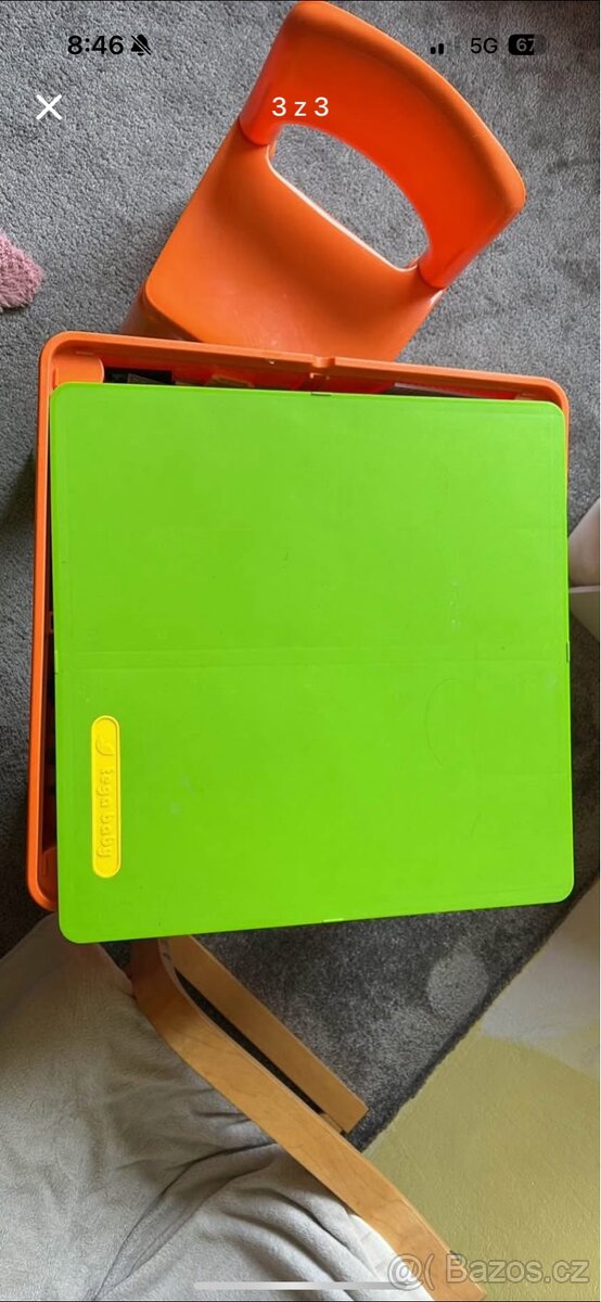 Dětský stolek se židličkama - 3