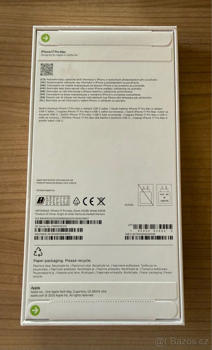 IPhone 17 Pro Max 512 GB nový - 3