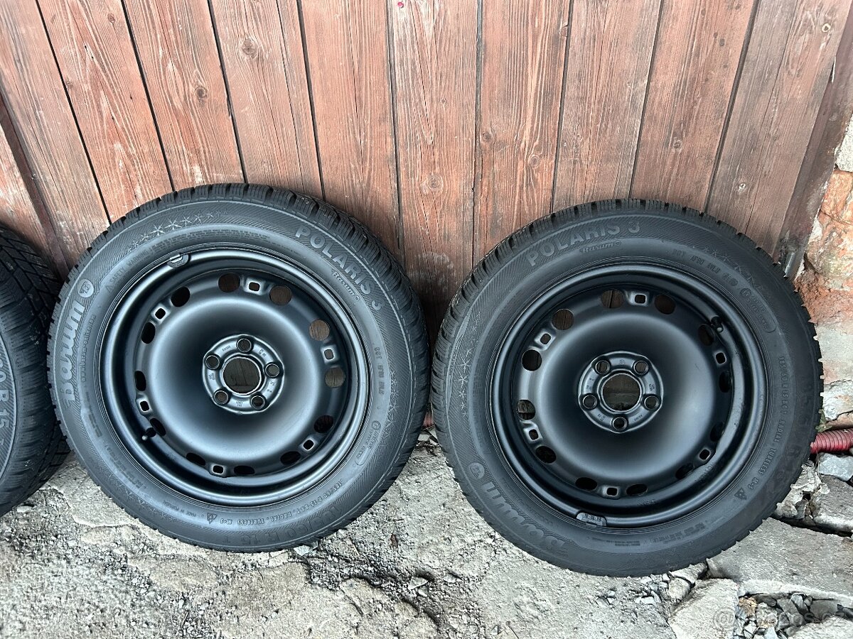 Prodám kola 5x100 r15 - 3