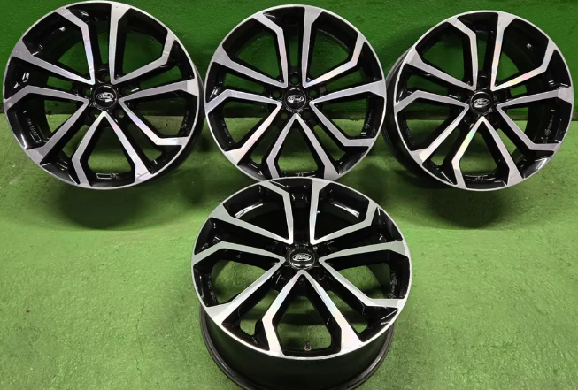 FORD 18" ET50 5x108 7.5J - LEŠTĚNÉ - 3