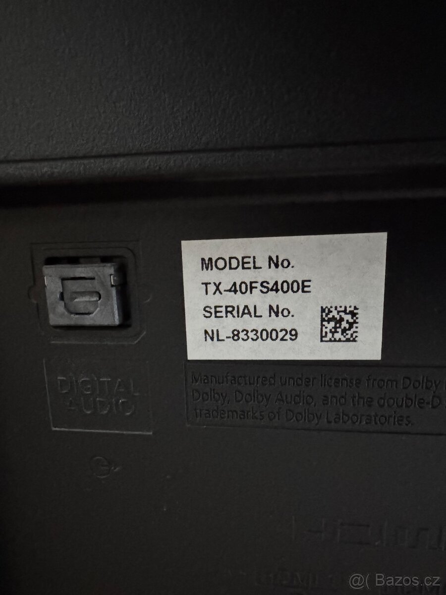 televize Panasonic TX-40FS400E, úhlopříčka 40” (100 cm) - 3