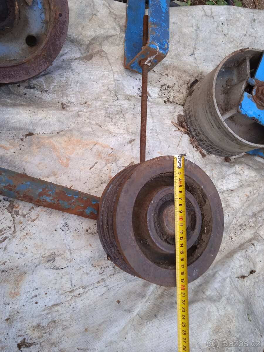 Řemenice šponovací kladky - 3