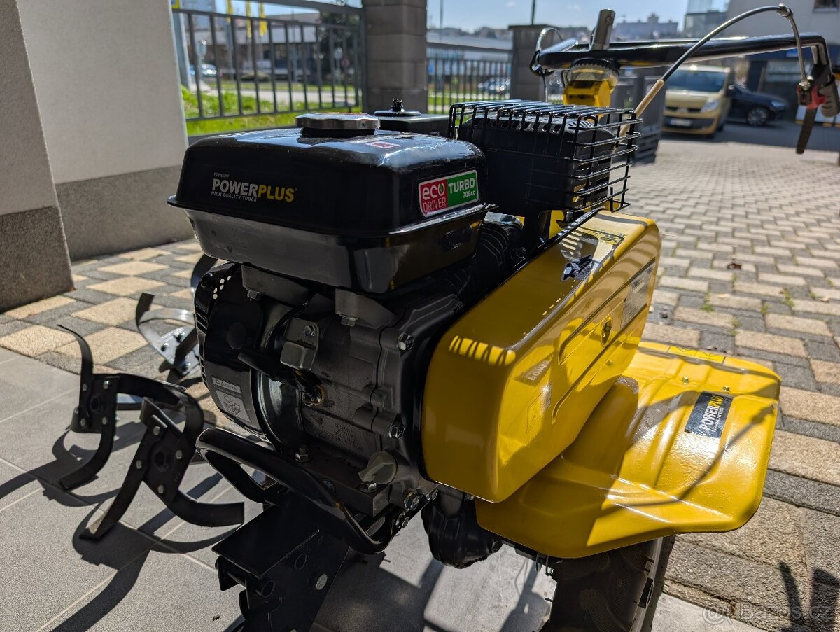 Kultivátor POWERPLUS - 3
