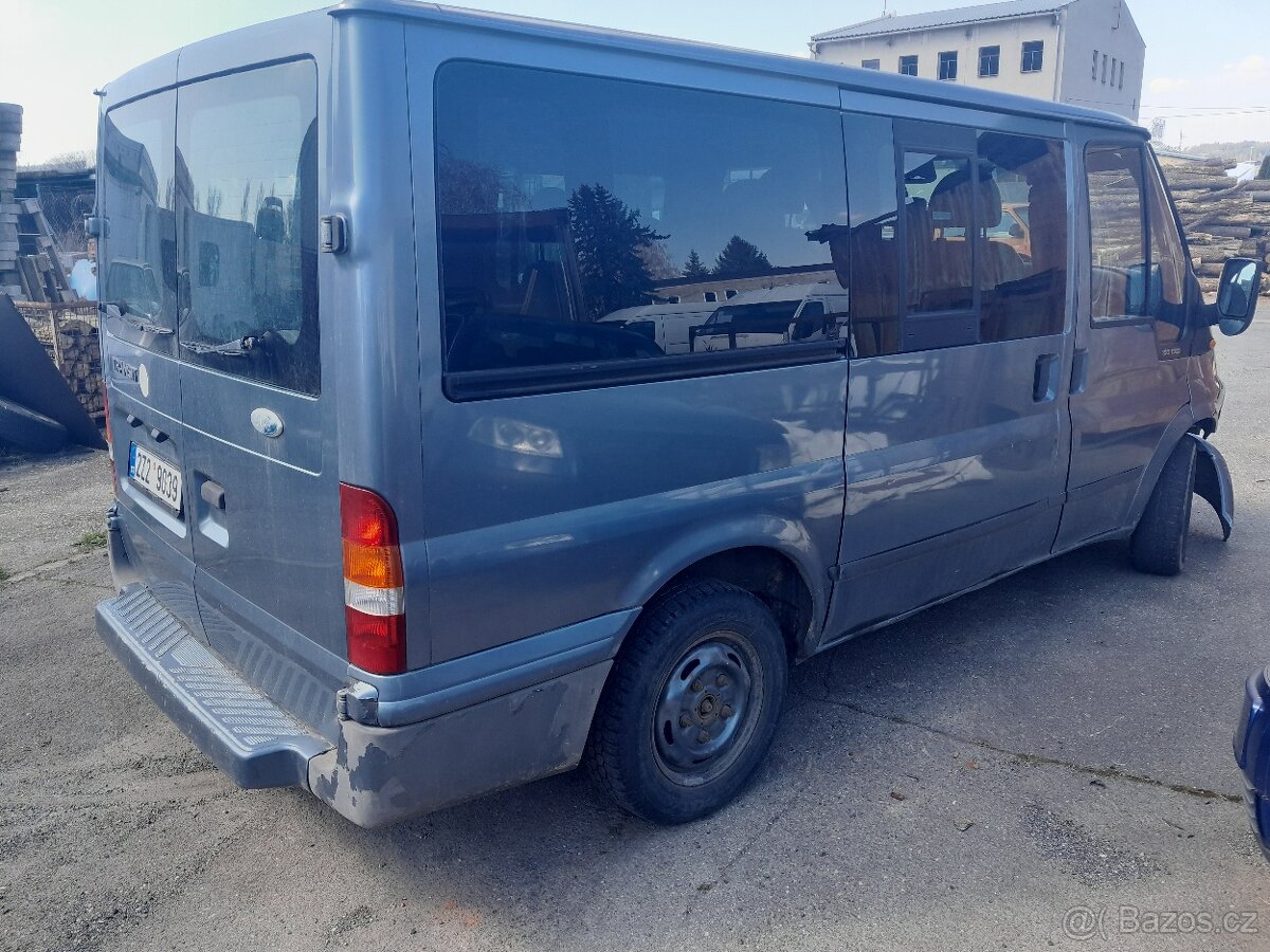 Prodám Ford Transit 9 míst 2004 po malé nehodě - 3