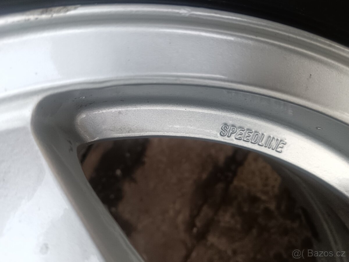 VW Golf Speedline rezerva 5x100 - 3