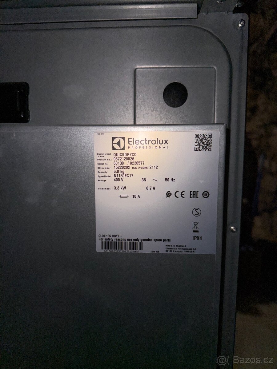 Sušička Electrolux - 3