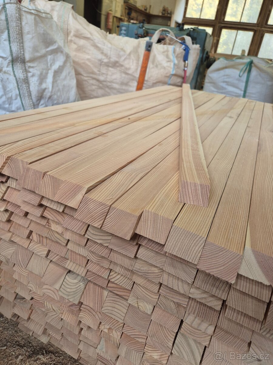 Modřínové plotové pláňky - 3