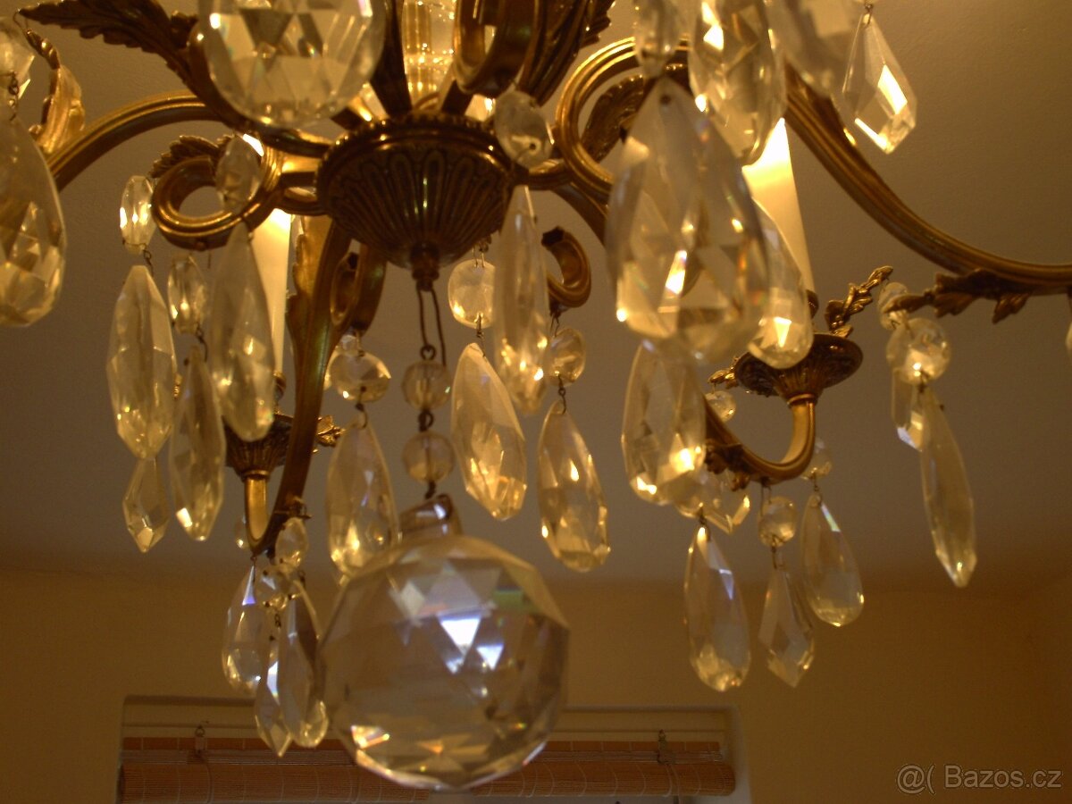 prodej křišťálového lustru - 3
