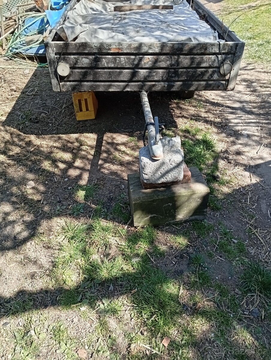 Prodám vozík bez TP - 3