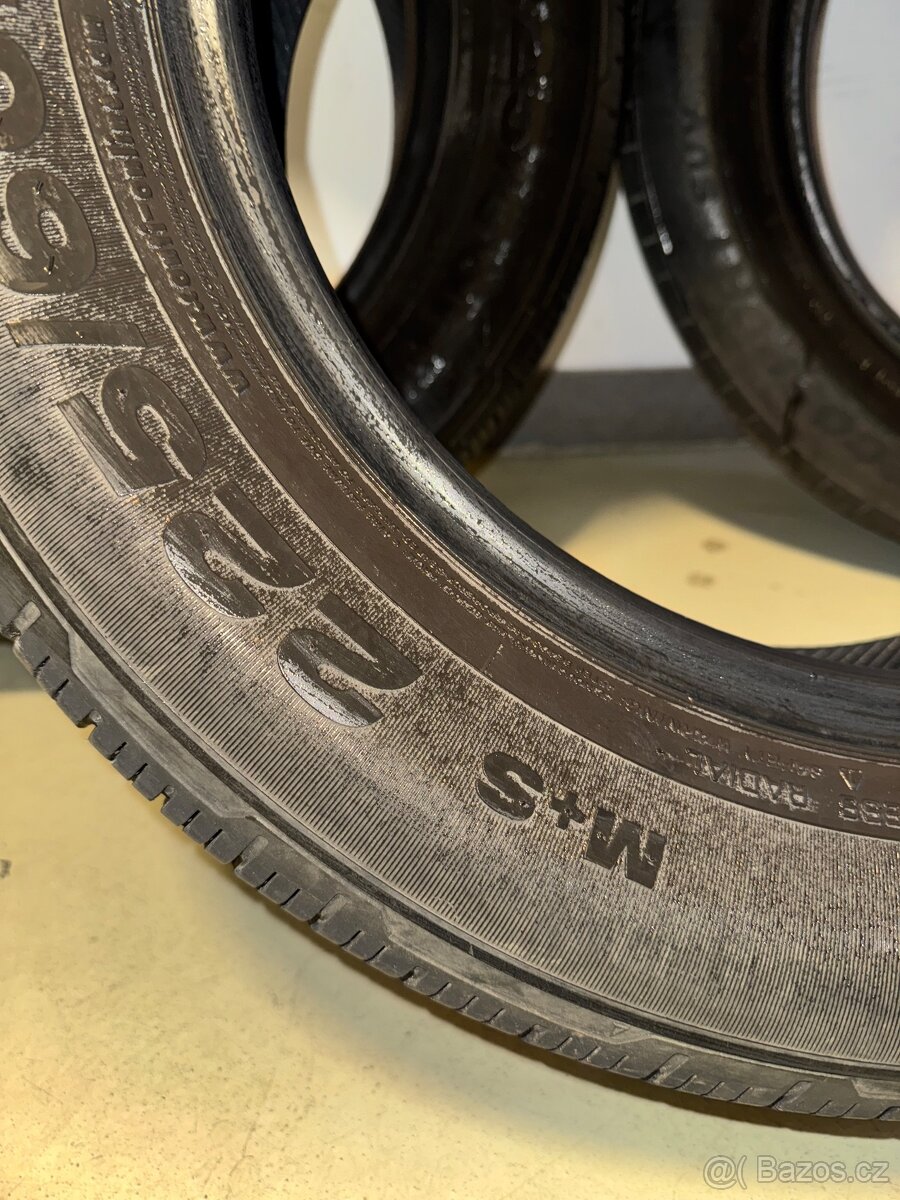 Prodám letní gumy m+s 225/60R17 Continental - 3