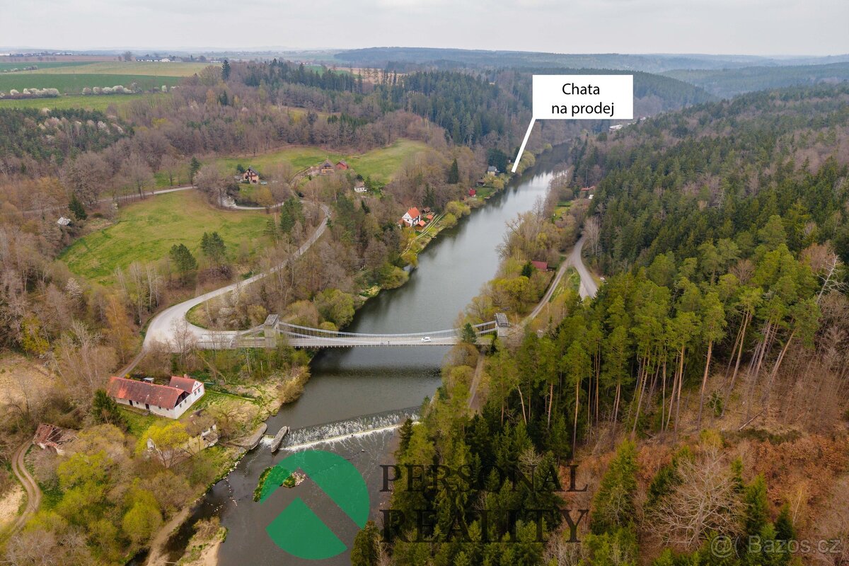 Chata 56 m², Stádlec, ev.č. 02986 - 3