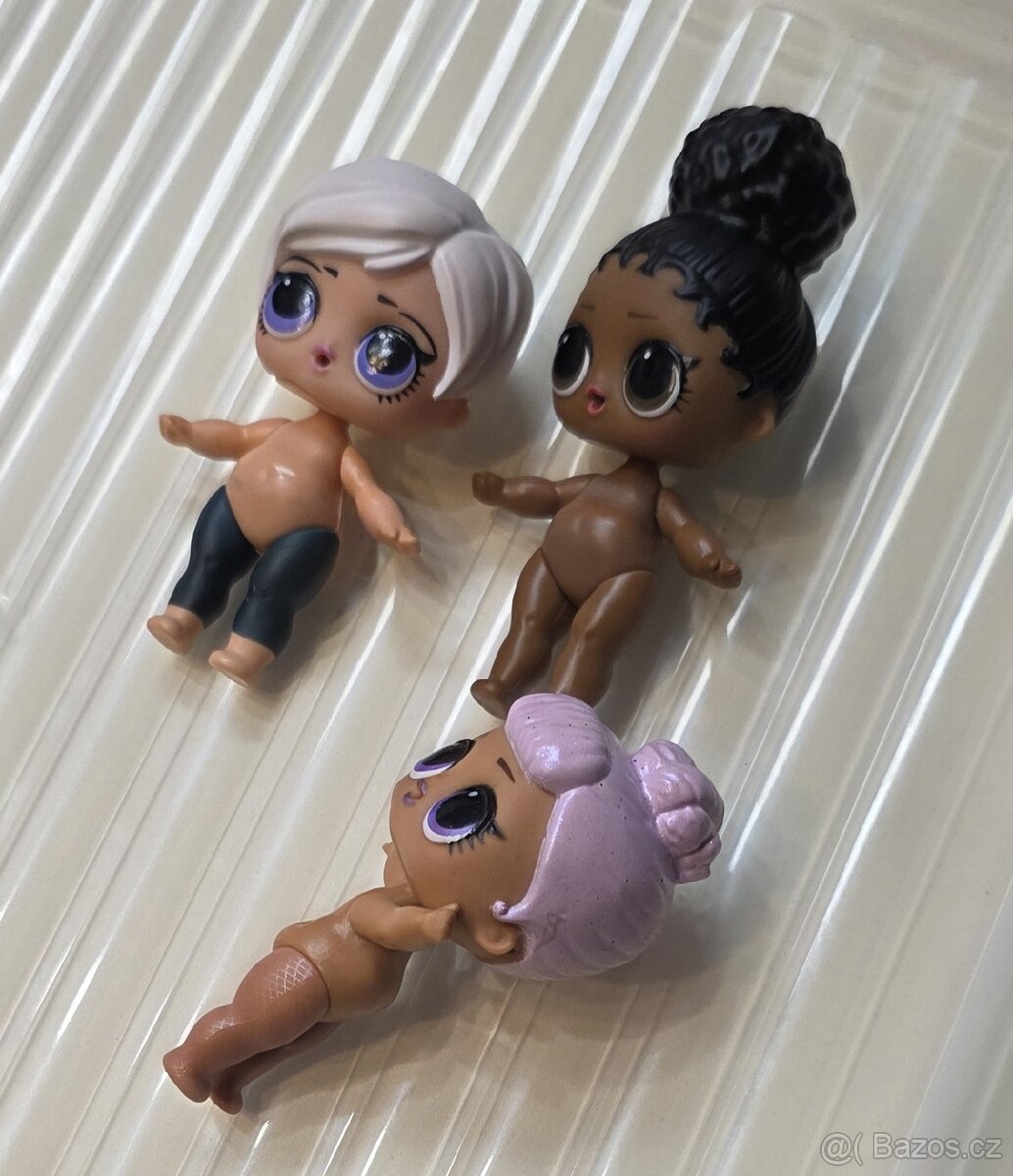 LOL velka sada (karavan+29 malých LOL+5 velkých LOL) - 3