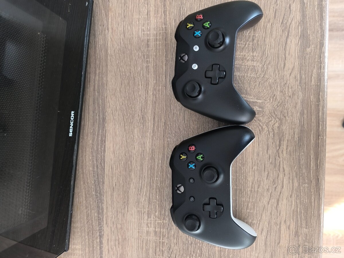 Xbox ovladače hall effekt - 3