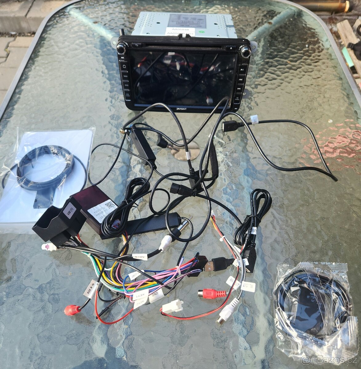 Autorádio Pumpkin AA0584B - 3