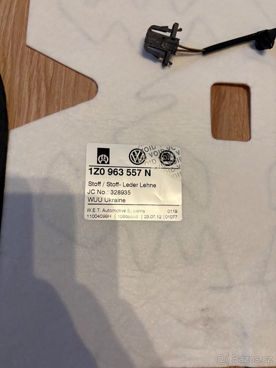 Vyhřívané dečky Škoda - 3