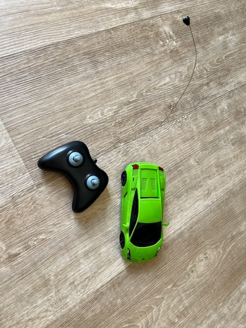 RC auto - 3