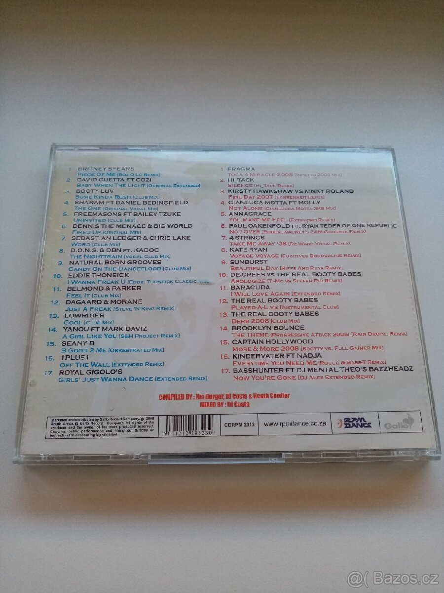 2x CD disco mix - 3