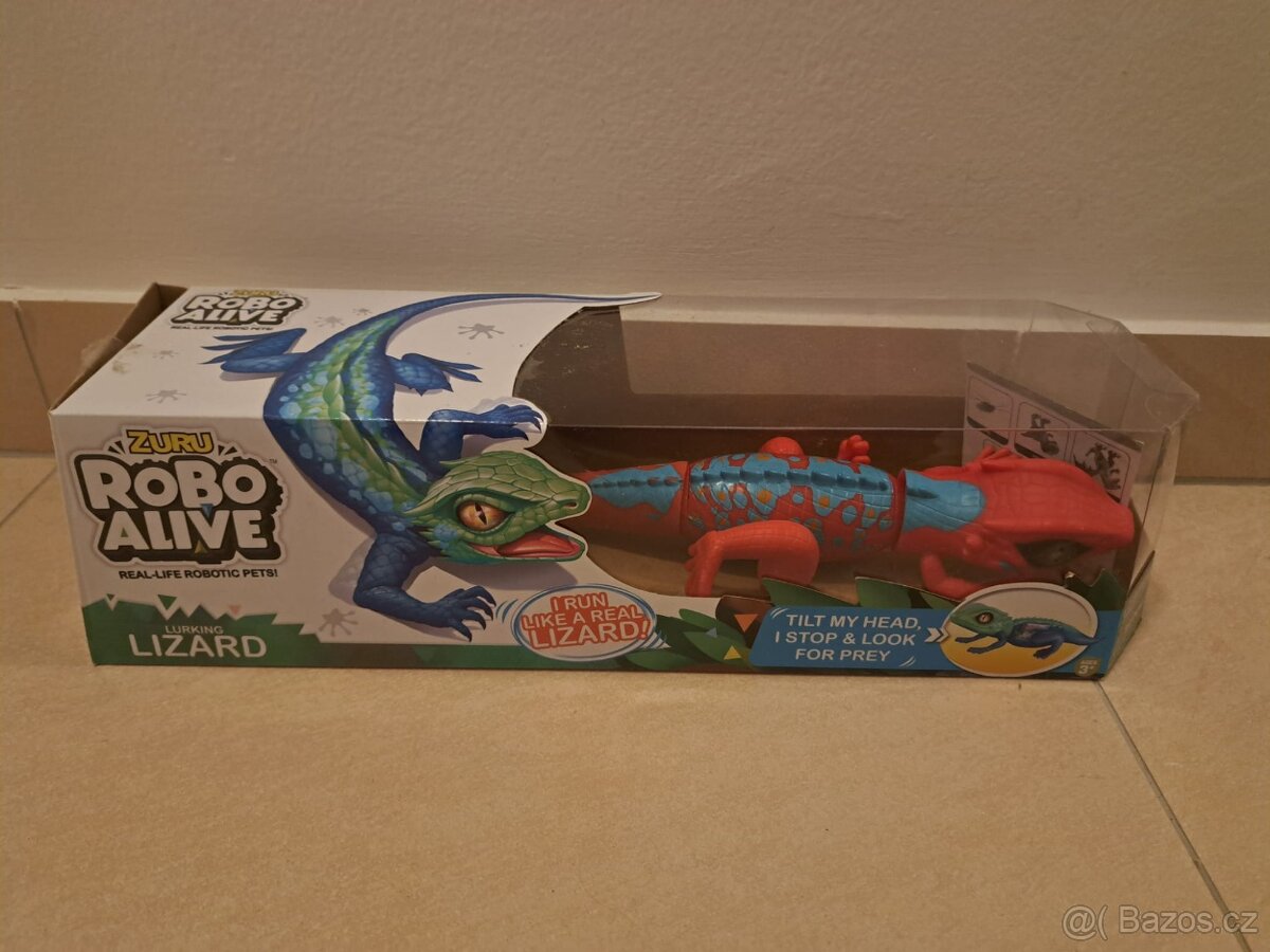 Zuru Robo Alive Ještěrka - 3