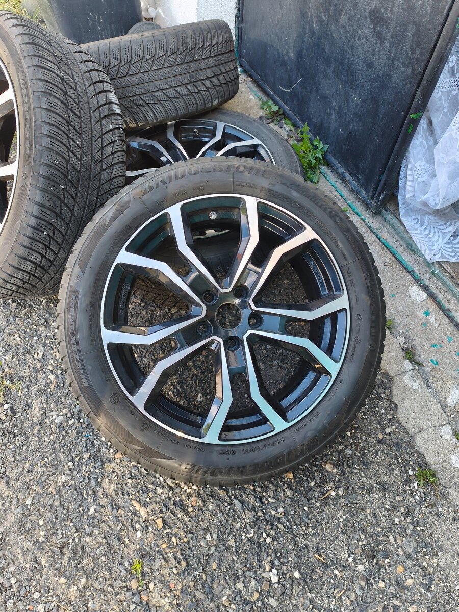 5x112- DEZENT KC dark 18 - 3