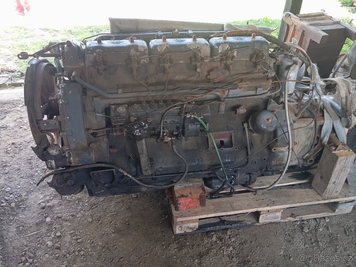 Mts 706 motor náprava - 3