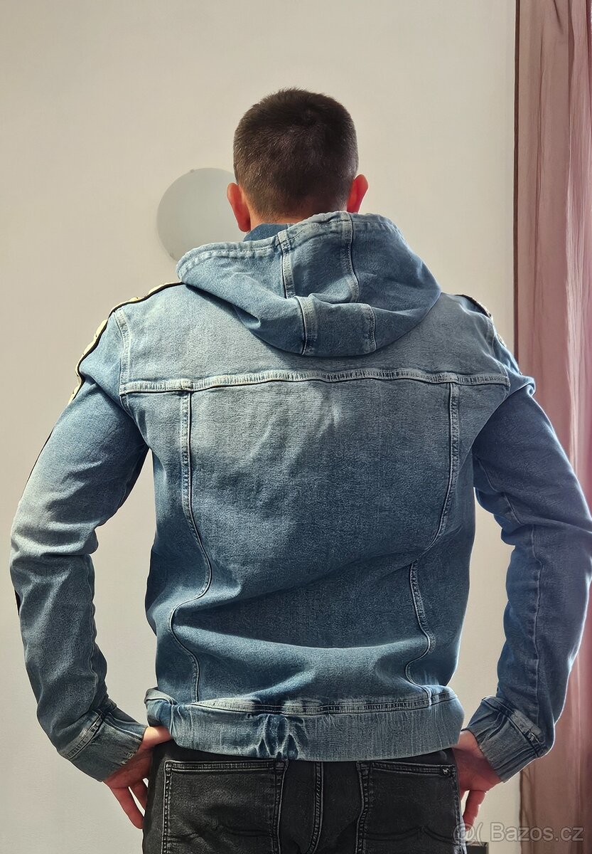 Džínová mikina značky Kappa original - 3