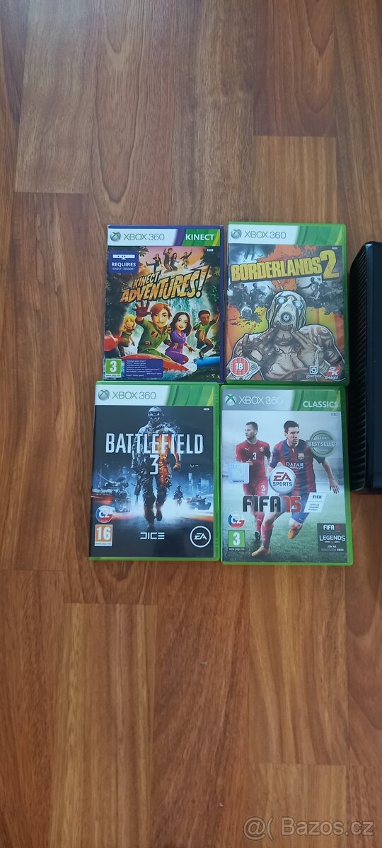 XBOX 360 s 250GB - 3