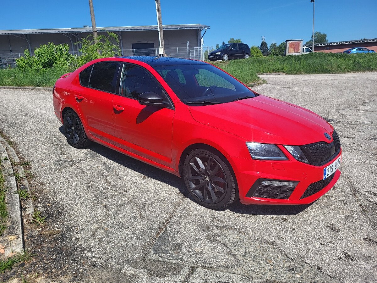 ŠKoda Octavia III RS Chellenge 2017