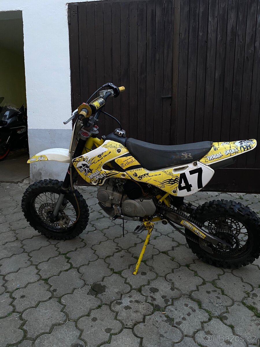 PITBIKE STOMP YX 140