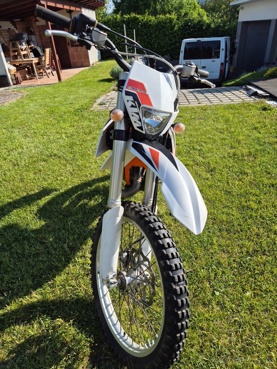 KTM Freerider 250 R
