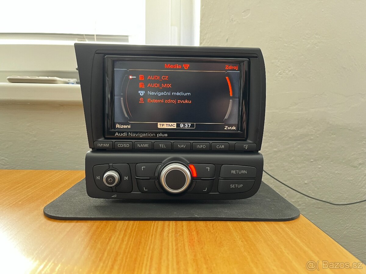 Audi Navigation Plus - RNS-E - R8 42 (RNSE) - LED verze - 3