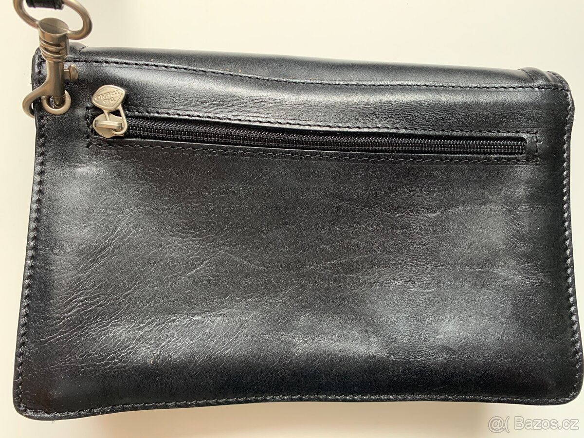 Pánská kožená taška - 3