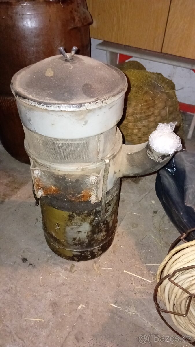 Zetor 3011 filtr a chladič - 3