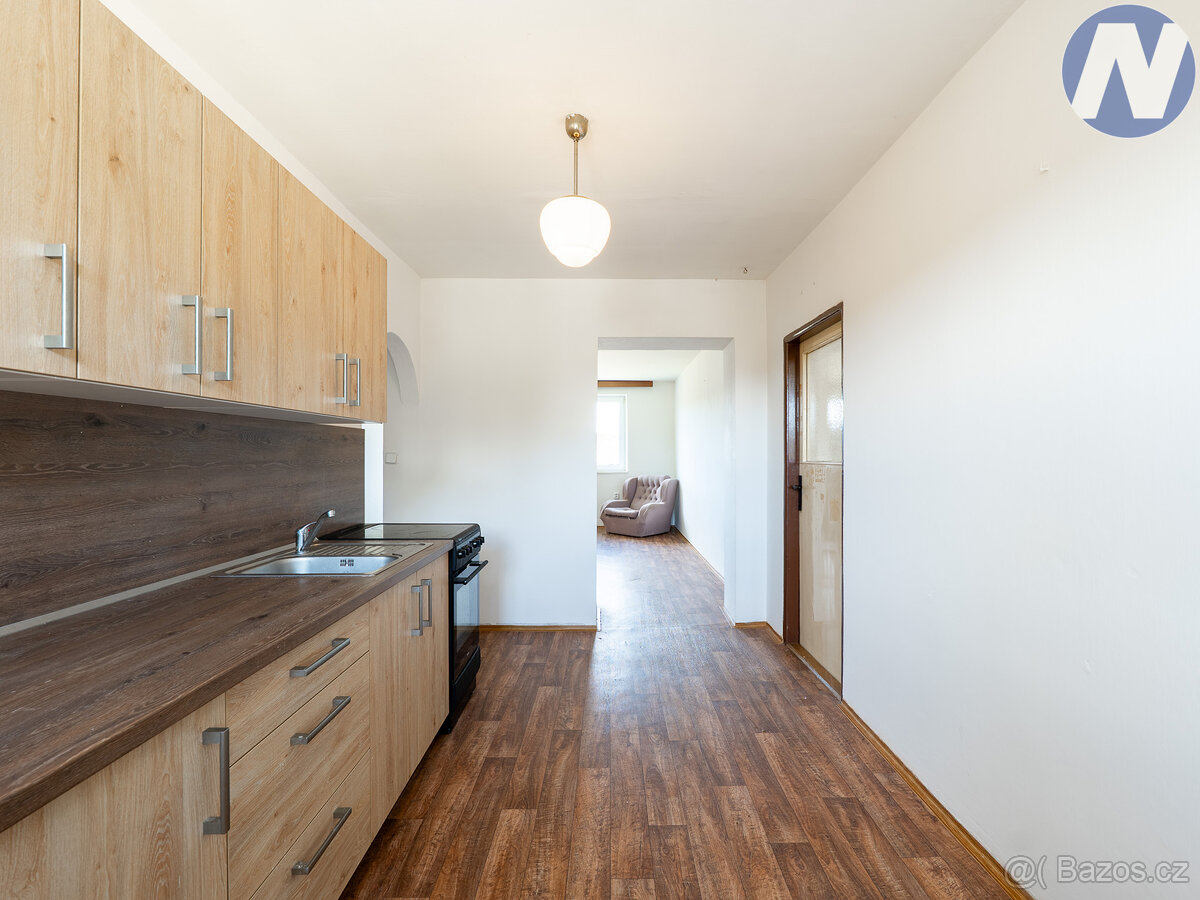 Prodej, byt 3+1 75m2 s garáží, Arnoštov, Křišťanov - 3