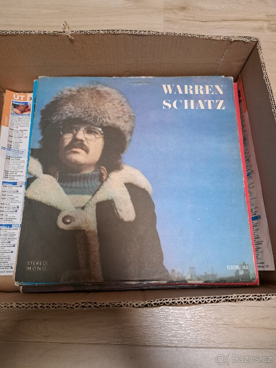 Gramodesky LP směs 2 - 3