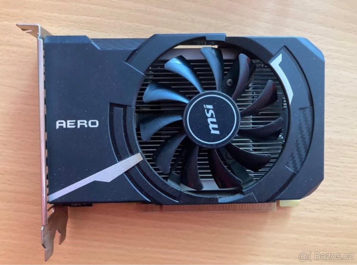 MSI GeForce GT 1030 AERO ITX 2G OC, 2GB GDDR5 - 3