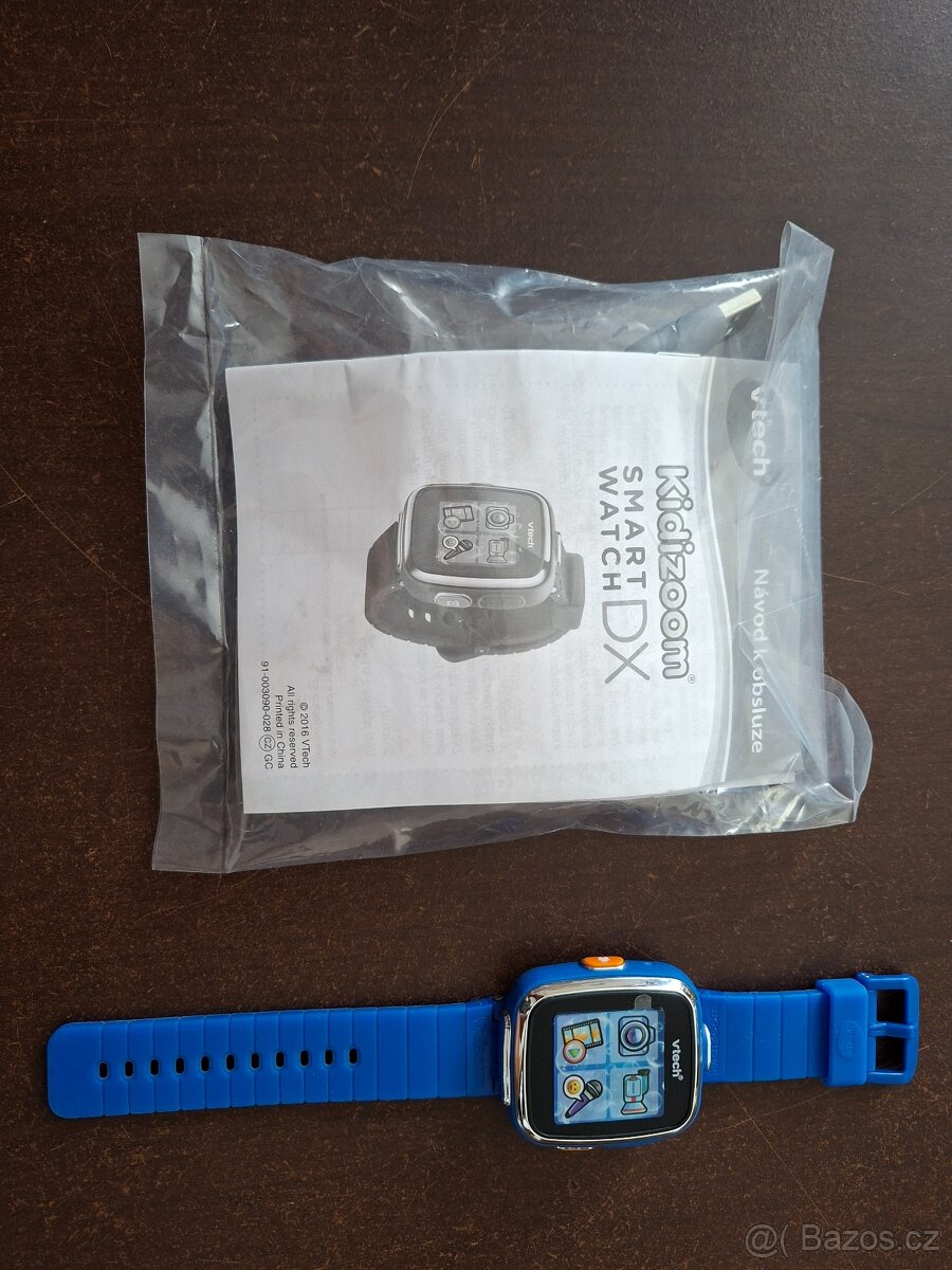 Hodinky VTech Kidizoom Smart Watch DX7 - 3