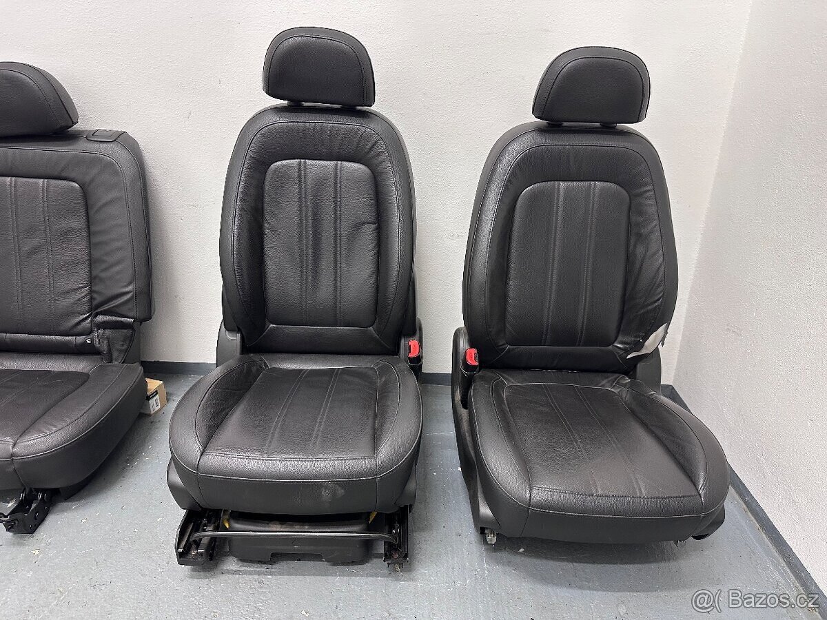 Opel Antara kožená sedadla - 3
