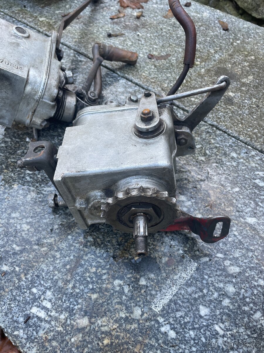 Převodovka Jawa Speciál 2 kusy - 3