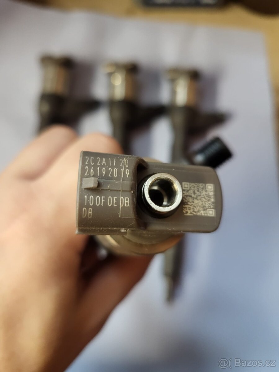 Vstřiky Opel 1.6CDTI 81kW - 3