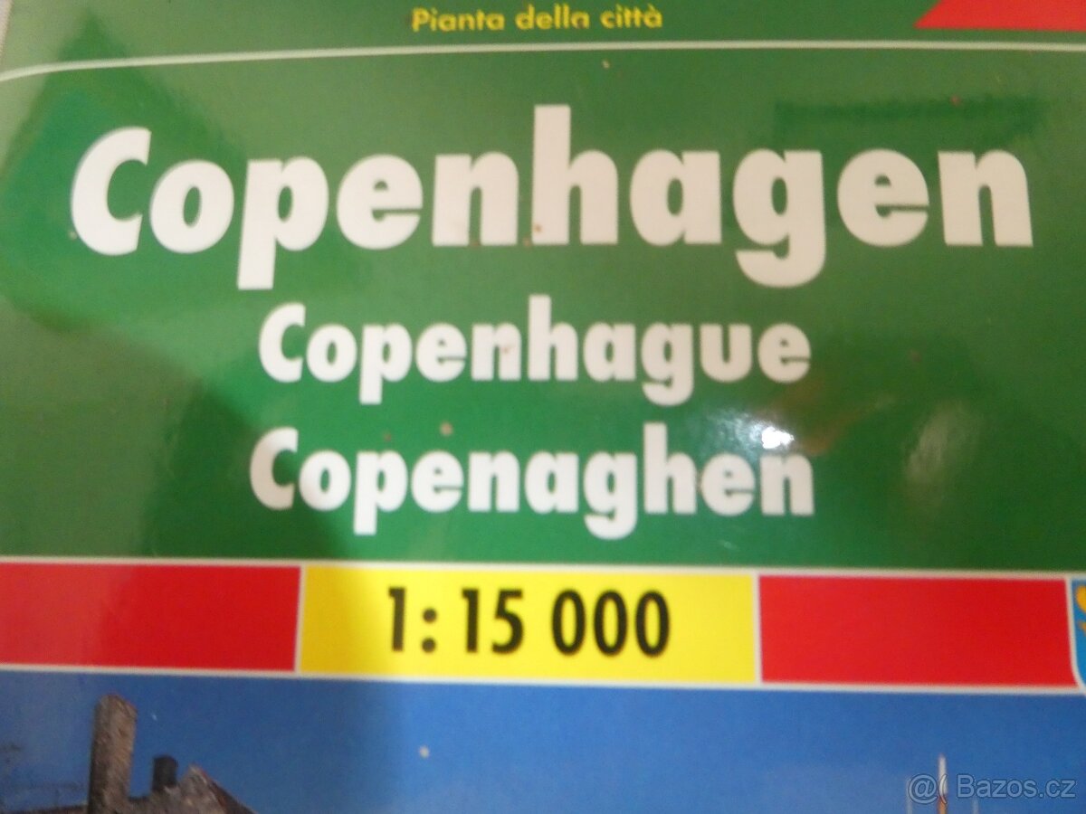 Mapa Kodaně - 3