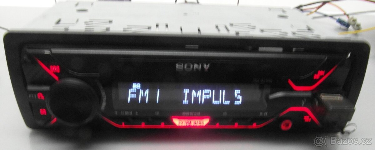 Autorádio s USB Sony DSX-A210UI - 3